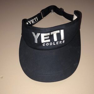 BRAND NEW yeti visor!